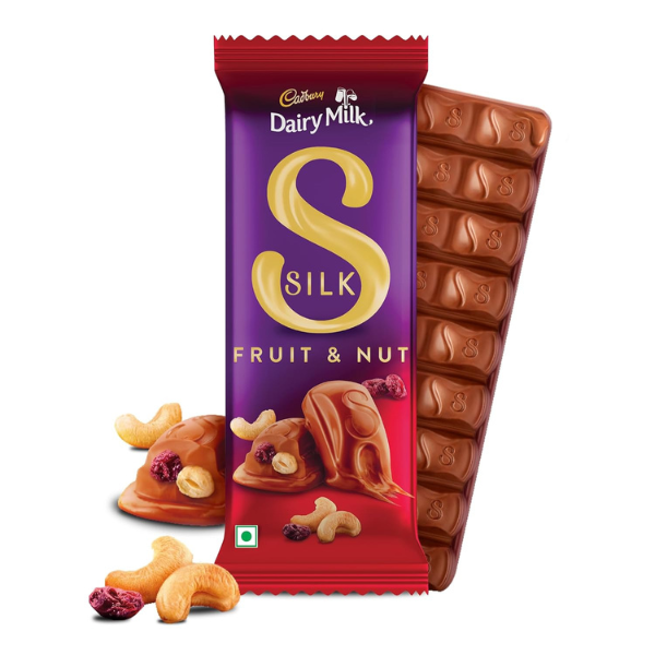 Dairy Milk Fruit And Nut 55g